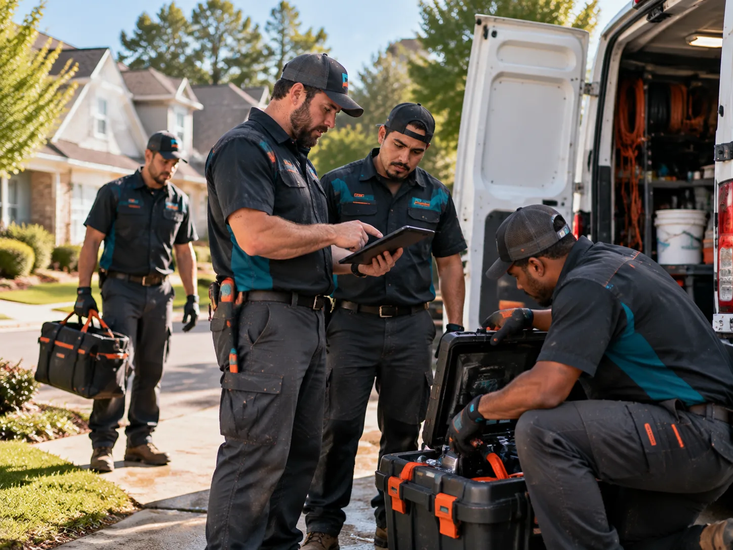Clogged Drain Service in Templeton, IA near me